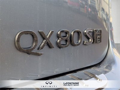 2026 INFINITI QX80 SPORT