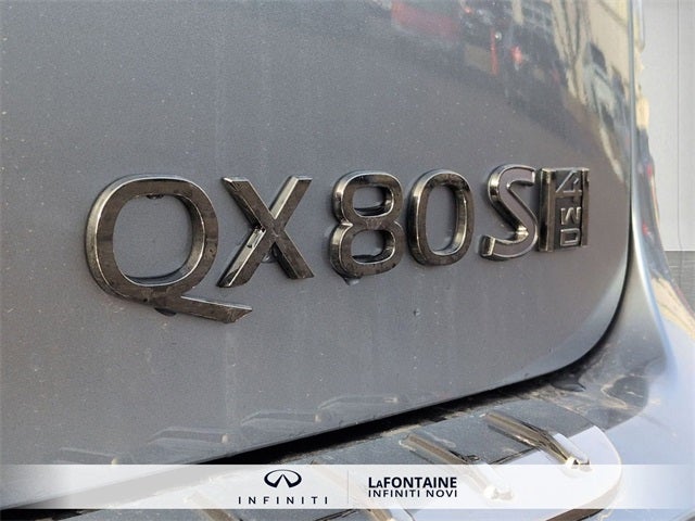 2026 INFINITI QX80 SPORT