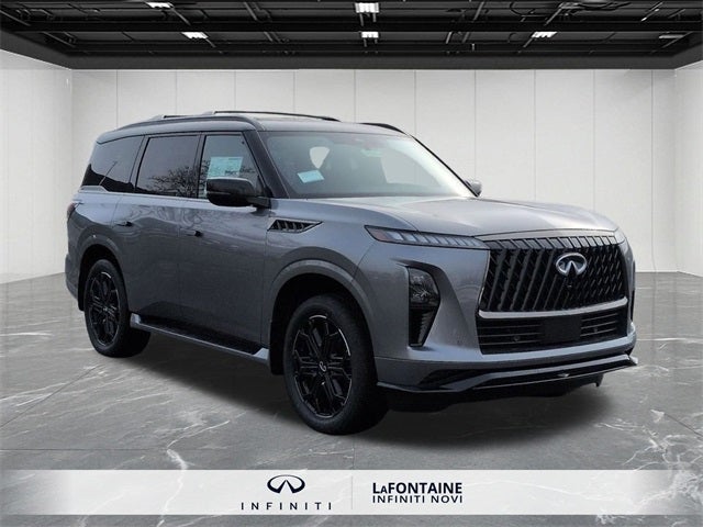 2026 INFINITI QX80 SPORT