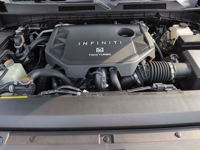 2026 INFINITI QX80 SPORT