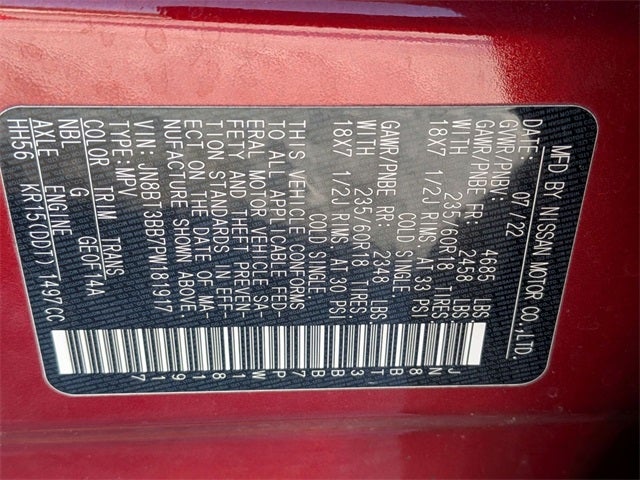 2023 Nissan Rogue SV