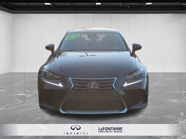 2018 Lexus IS 300