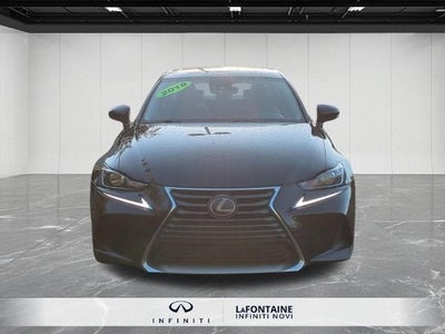 2018 Lexus IS 300