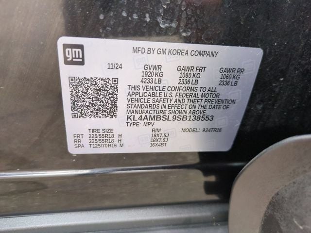 2025 Buick Encore GX Preferred