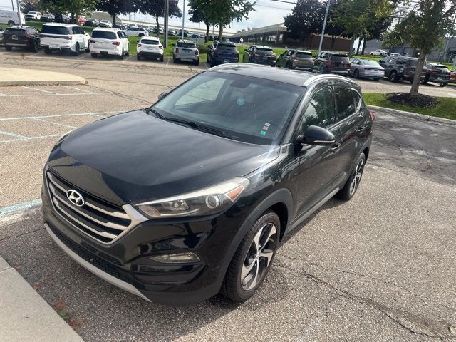 2017 Hyundai Tucson Sport