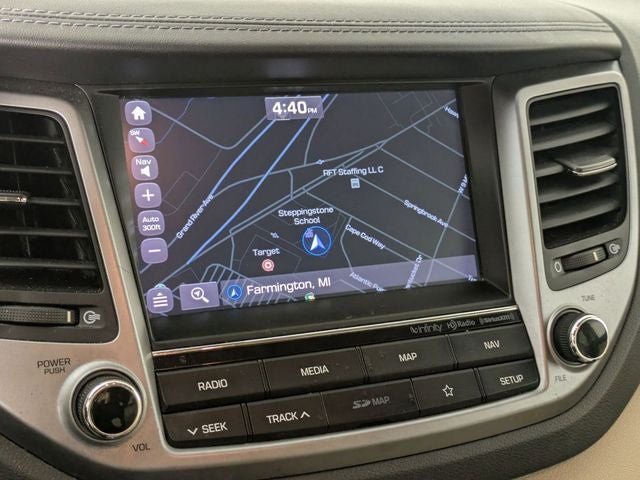 2018 Hyundai Tucson SEL Plus