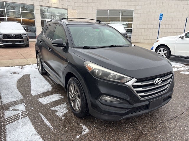 2018 Hyundai Tucson SEL Plus