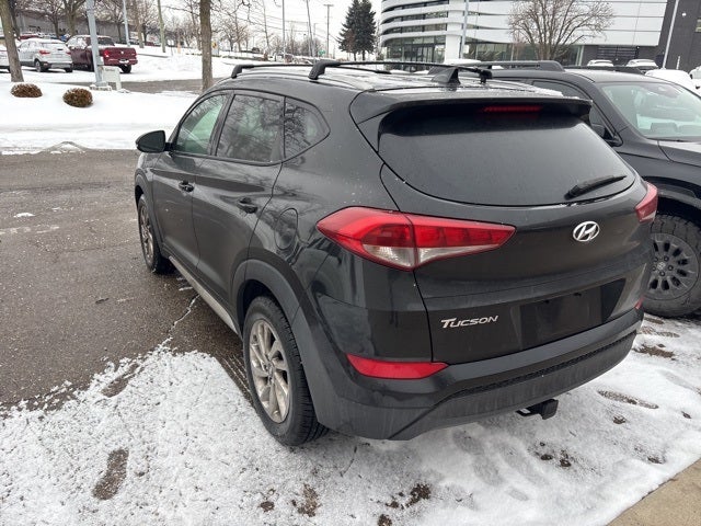 2018 Hyundai Tucson SEL Plus