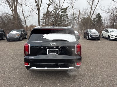 2021 Hyundai Palisade Calligraphy