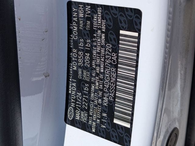 2024 Hyundai Elantra Limited