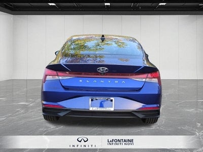 2023 Hyundai Elantra SEL