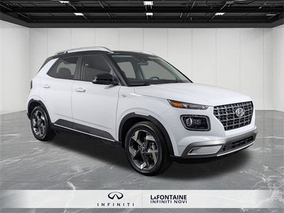 2022 Hyundai Venue Limited