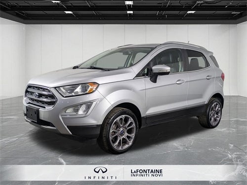 2019 Ford EcoSport Titanium