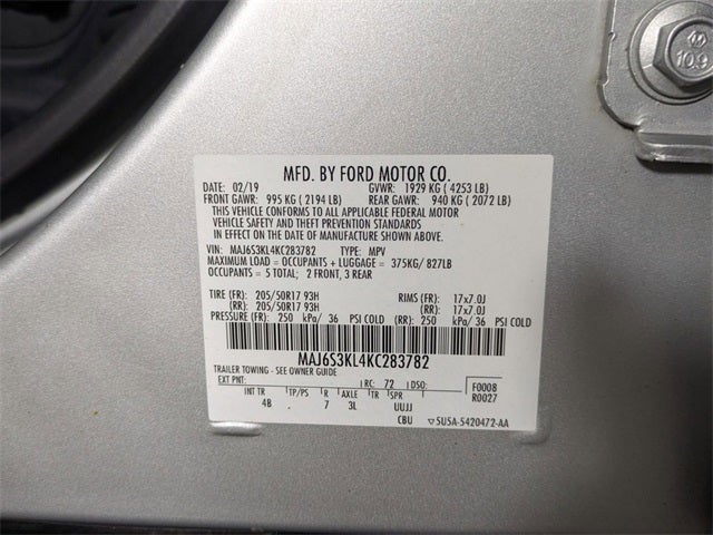 2019 Ford EcoSport Titanium