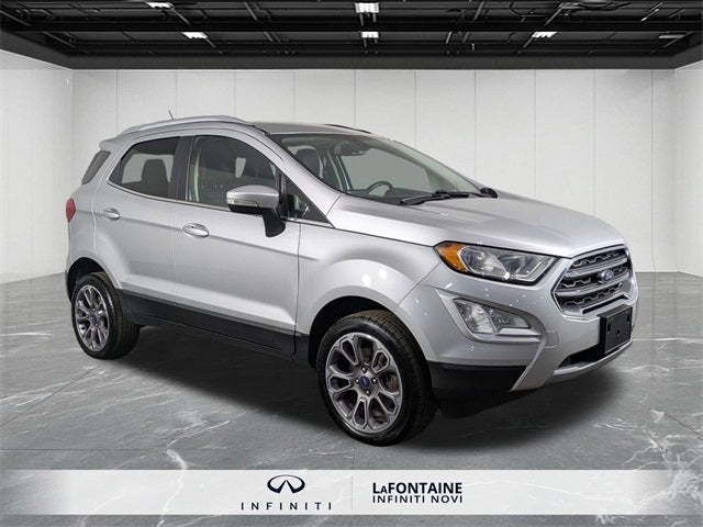 2019 Ford EcoSport Titanium