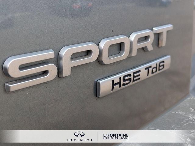2016 Land Rover Range Rover Sport HSE Td6