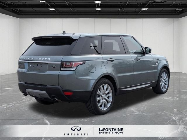 2016 Land Rover Range Rover Sport HSE Td6