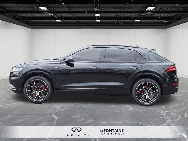 2022 Audi Q8 55 Premium Plus quattro