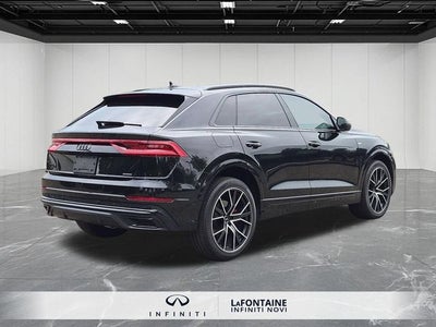 2022 Audi Q8 55 Premium Plus quattro