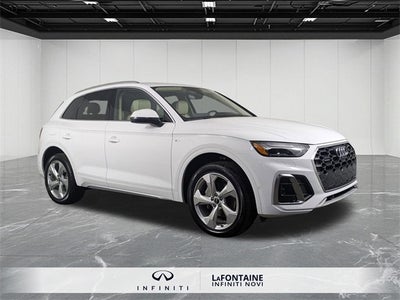 2024 Audi Q5 45 S line Prestige quattro