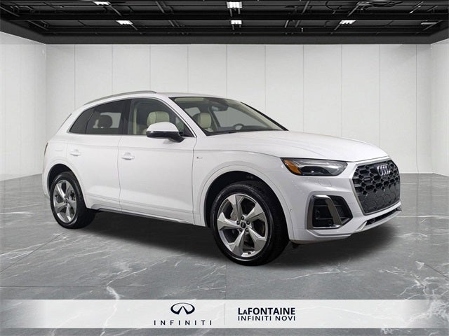 2024 Audi Q5 45 S line Prestige quattro
