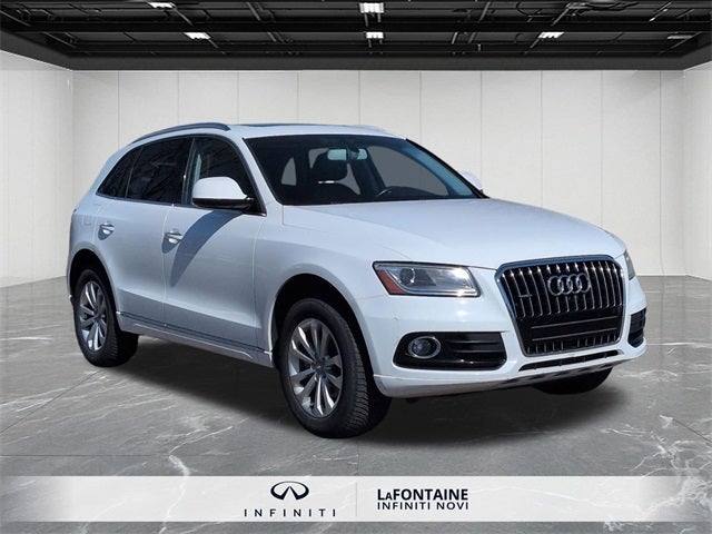 2016 Audi Q5 2.0T Premium Plus quattro