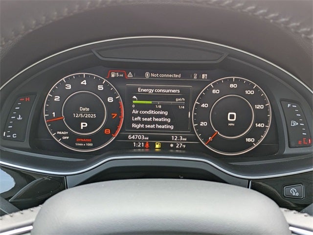 2018 Audi Q7 3.0T Prestige quattro