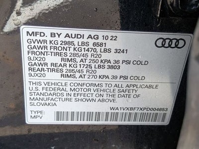 2023 Audi Q7 55 Prestige quattro