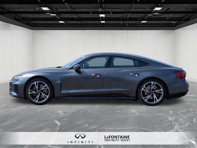 Used 2022 Audi e-tron GT Premium Plus with VIN WAUCJBFW0N7005163 for sale in Novi, MI