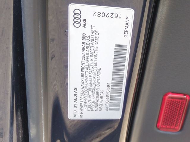 2024 Audi A6 45 Premium Plus quattro