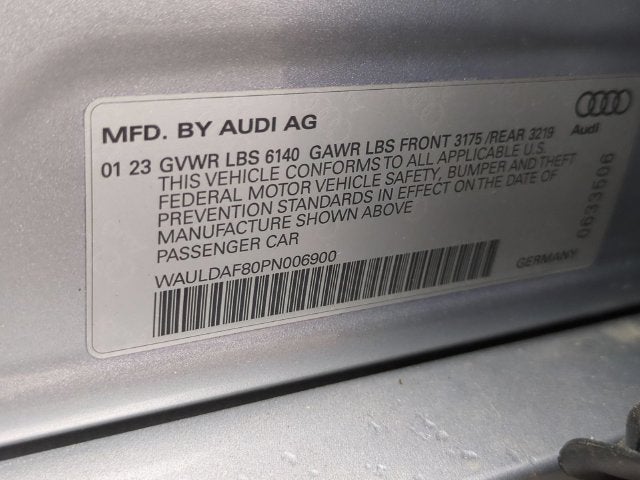 2023 Audi A8 L 55 quattro