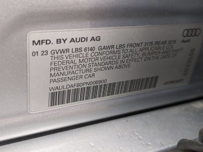 2023 Audi A8 L 55 quattro
