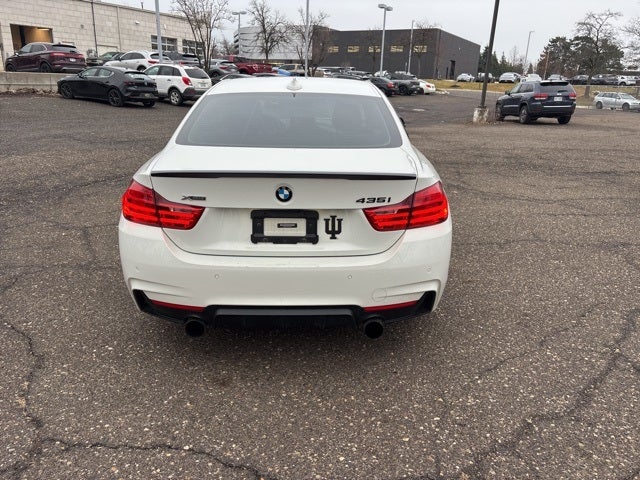 2015 BMW 4 Series 435i xDrive