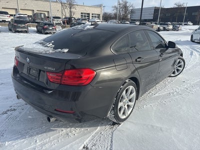 2015 BMW 4 Series 435i Gran Coupe