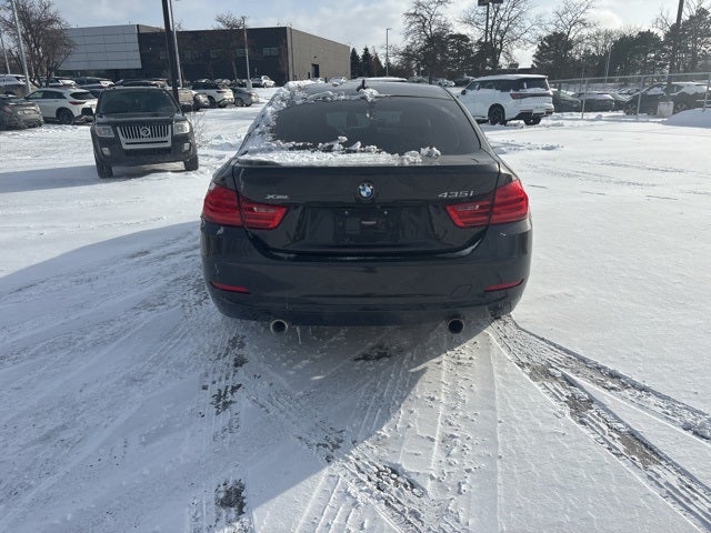 2015 BMW 4 Series 435i Gran Coupe