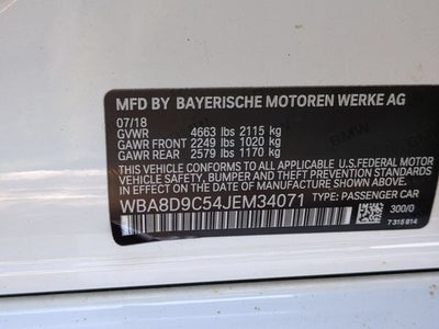 2018 BMW 3 Series 330i xDrive