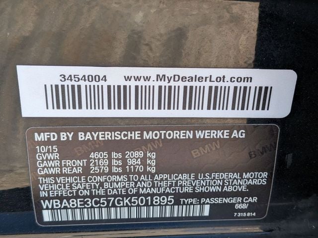 2016 BMW 3 Series 328i xDrive