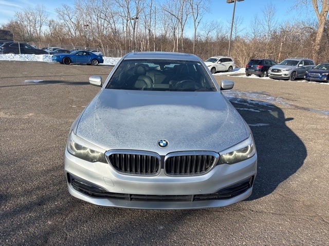 Used 2017 BMW 5 Series 530i with VIN WBAJA7C34HG904370 for sale in Novi, MI