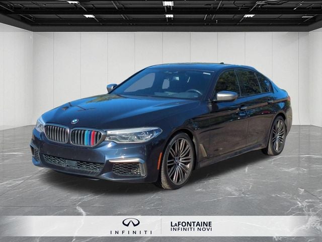 2018 BMW 5 Series M550i xDrive