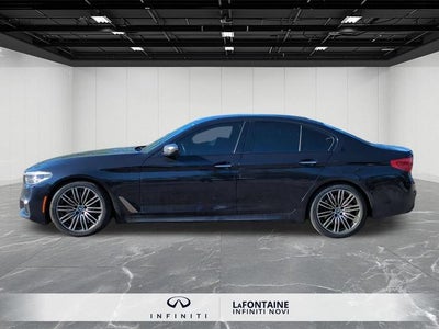 2018 BMW 5 Series M550i xDrive