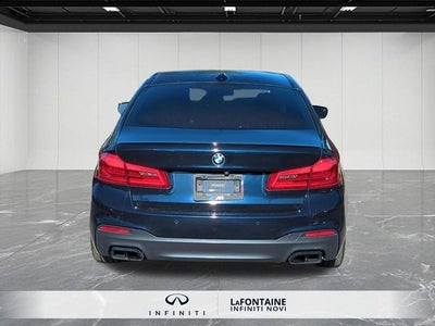 2018 BMW 5 Series M550i xDrive
