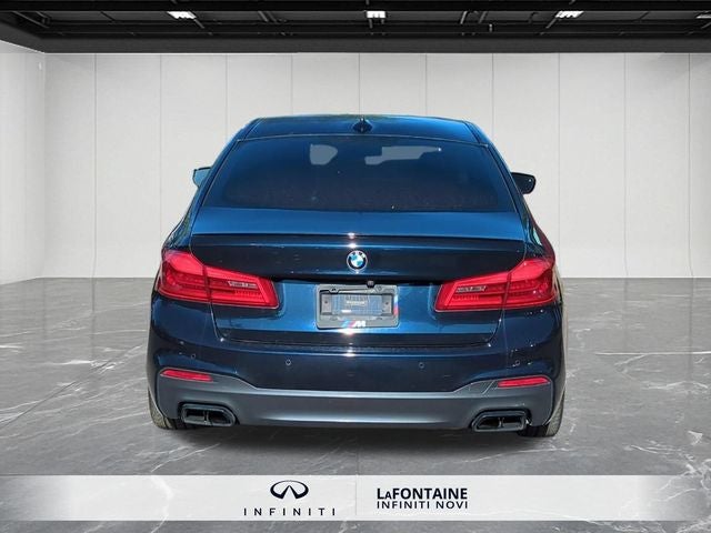 2018 BMW 5 Series M550i xDrive