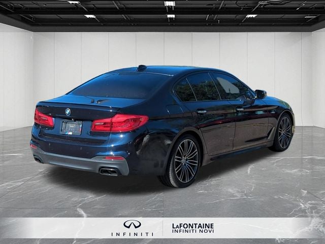 2018 BMW 5 Series M550i xDrive