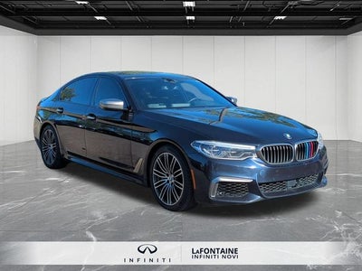 2018 BMW 5 Series M550i xDrive