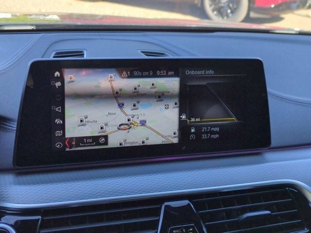 2018 BMW 5 Series M550i xDrive