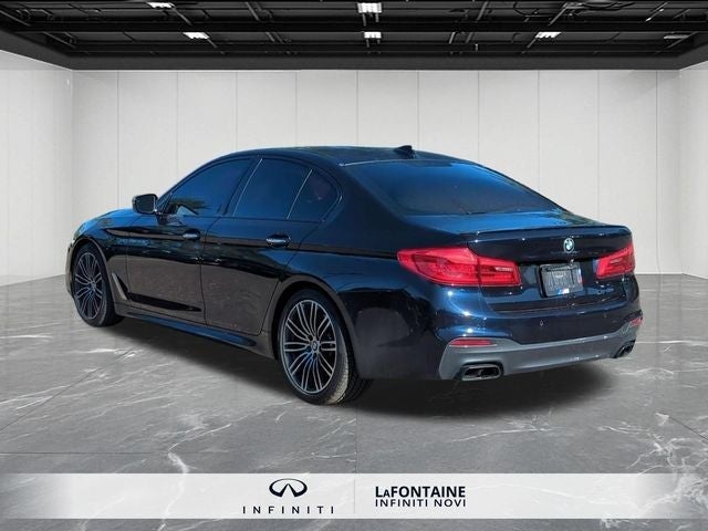 2018 BMW 5 Series M550i xDrive