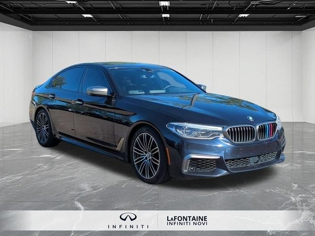 2018 BMW 5 Series M550i xDrive