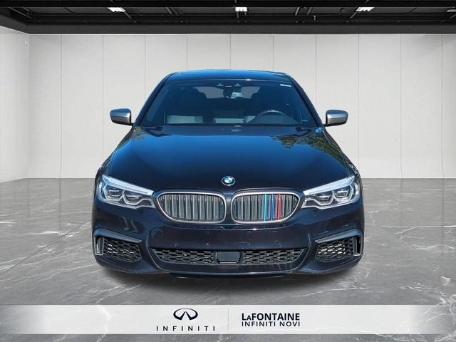 2018 BMW 5 Series M550i xDrive