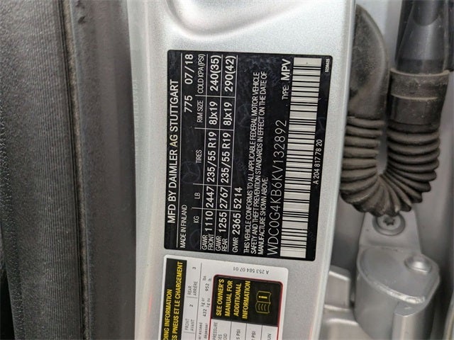 2019 Mercedes-Benz GLC GLC 300 4MATIC®