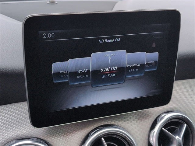 2018 Mercedes-Benz GLA GLA 250